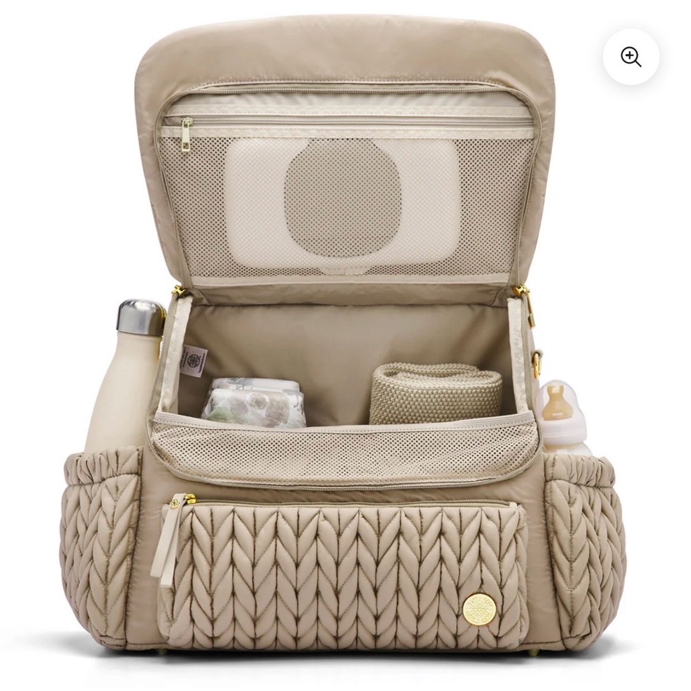 Levy Backpack Beige - image 2